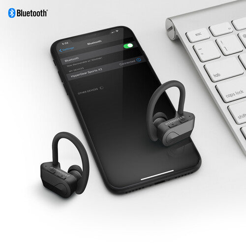 HYPERGEAR SPORT X2 TRUE WIRELESS EARBUDS