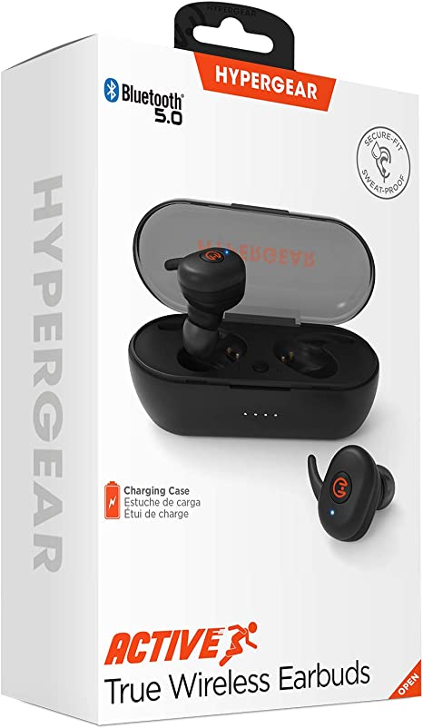 HYPERGEAR ACTIVE TRUE WIRELESS EARBUDS