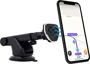 Naztech MagBuddy Car Dash Telescopic Cell Phone Mount Holder [Hands Free