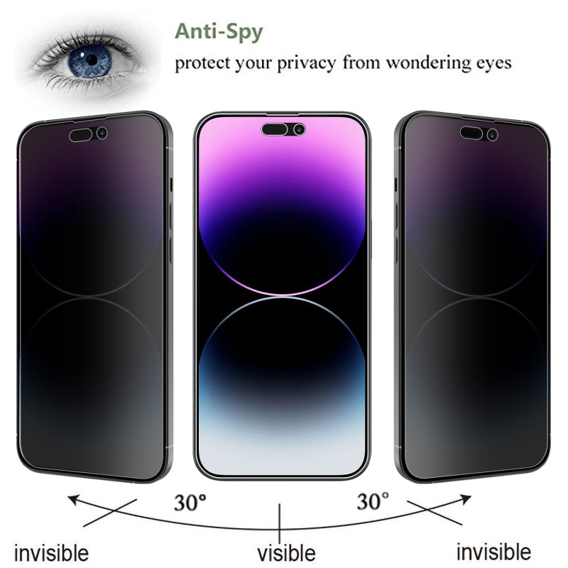 PRIVACY TEMPERED GLASS SCREEN PROTECTOR
