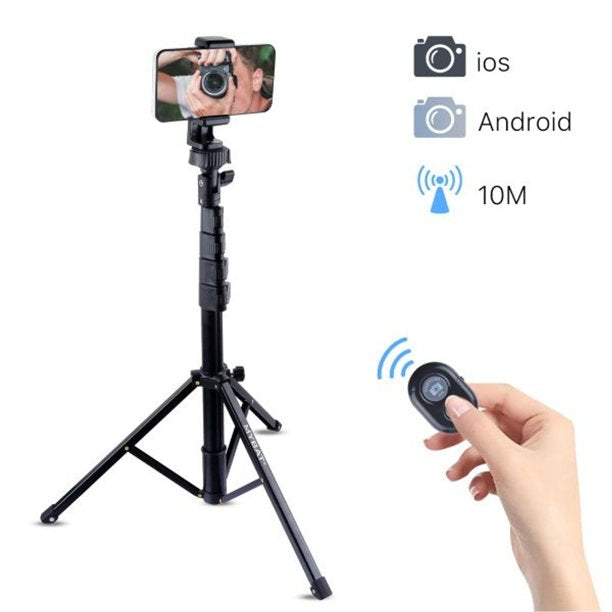MyBat Selfie Stick Tripod with Bluetooth remote