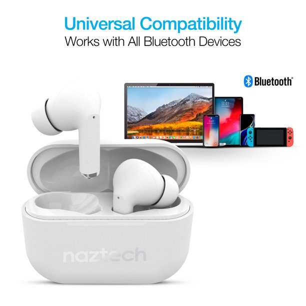 NAZTECH X-POD PRO TRUE WIRELESS EARBUDS