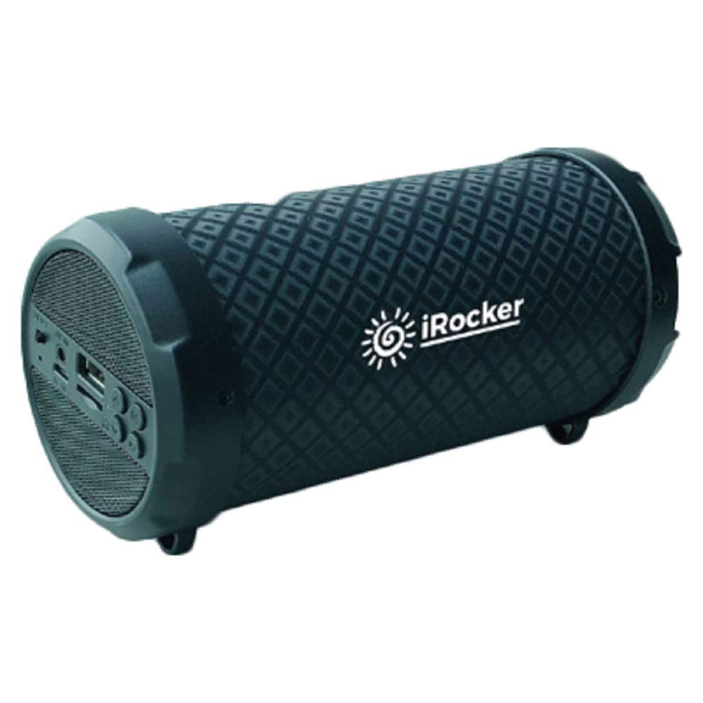 Edison Professional - Irocker Portable Bazooka Style Bluetooth Speaker (BL500B)