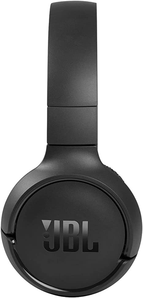 JBL Tune 510BT: Wireless On-Ear Headphones with Purebass Sound - Black