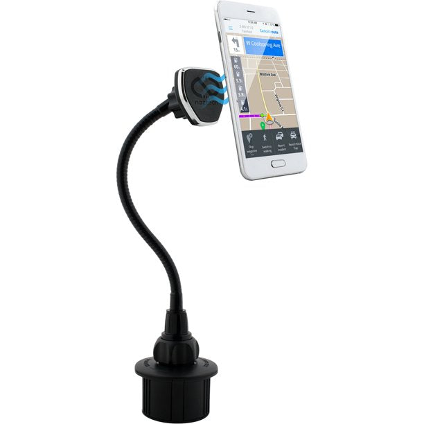 Naztech MagBuddy Car Cup Holder Magnetic Universal Smartphone Mount - Black