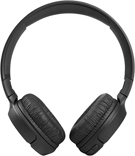 JBL Tune 510BT: Wireless On-Ear Headphones with Purebass Sound - Black