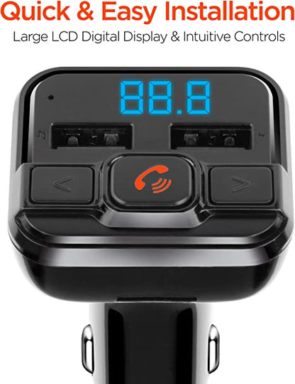 IntelliCast FM Transmitter + Car Charger