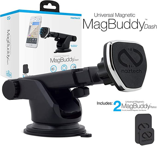 Naztech MagBuddy Car Dash Telescopic Cell Phone Mount Holder [Hands Free