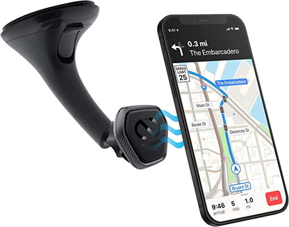 Naztech MagBuddy Elite Windshield Car Phone Mount Holder [Hands Free]