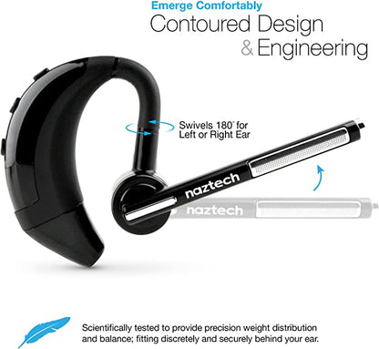 NAZTECH N750 EMERGE WIRELESS HEADSET