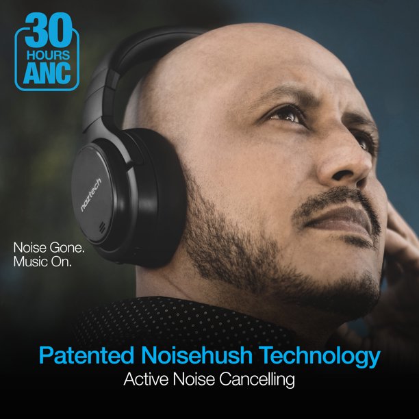 Naztech 15136-HYP DRIVER ANC1000 Wireless Headphones