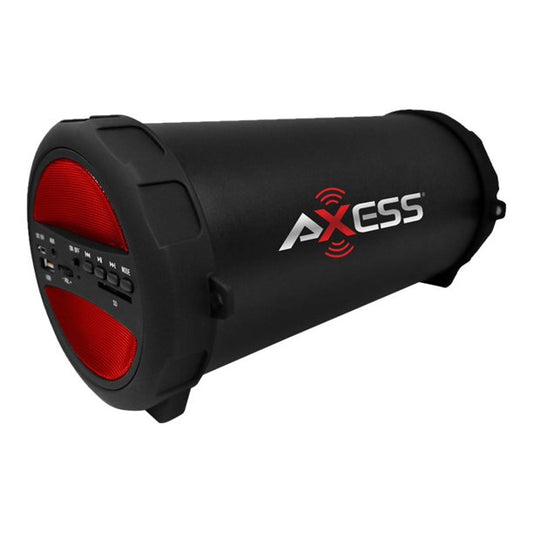 AXXESS - SPBT1041 THUNDER SONIC Portable Bluetooth Speaker - Red