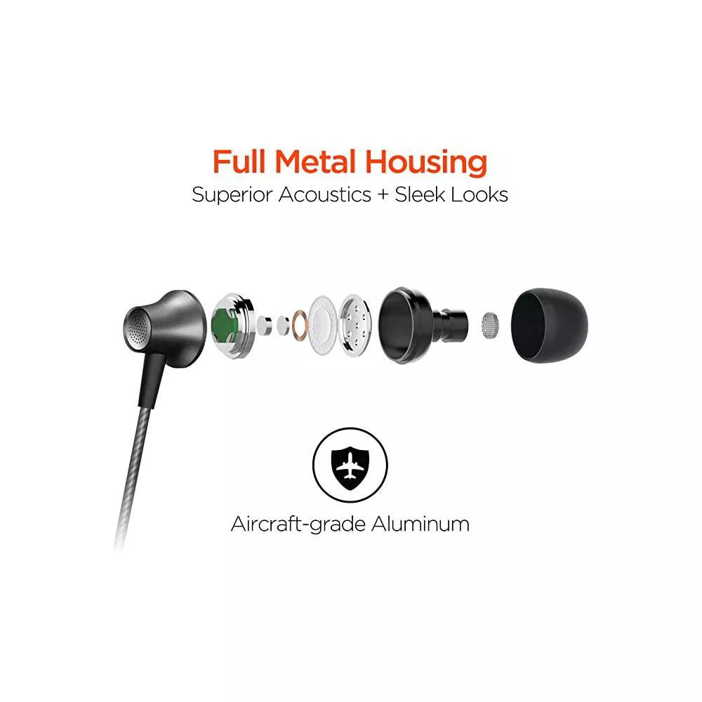 HyperGear T5 Earphones w/Mic 3.5mm