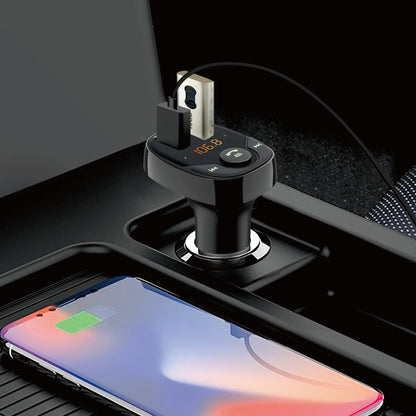 S-15 FM TRANSMITTER + CAR CHARGER