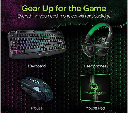 HyperGear 4-in-1 Gaming Kit