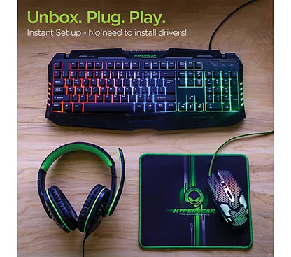 HyperGear 4-in-1 Gaming Kit