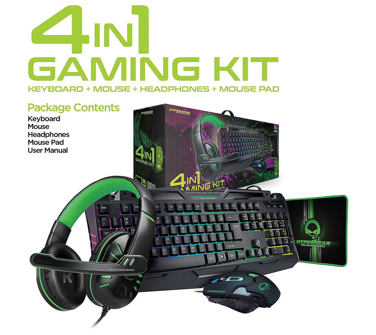 HyperGear 4-in-1 Gaming Kit