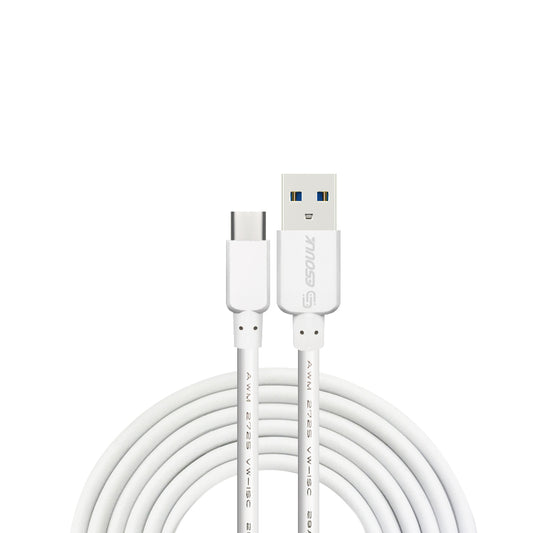 ESOULK USB TO TYPE-C CHARGING CABLE 5FT
