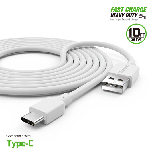 ESOULK USB TO TYPE-C CHARGING CABLE 1OFT
