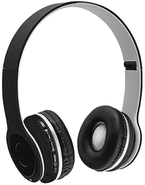 BX200GY Sentry Bluetooth Headphones with Microphone - Gray