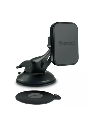 Esoulk Magnetic Car Phone Holder Dashboard Windshield Mount With Dashboard Pad