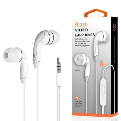 Reiko In-Ear Headphones with Mic